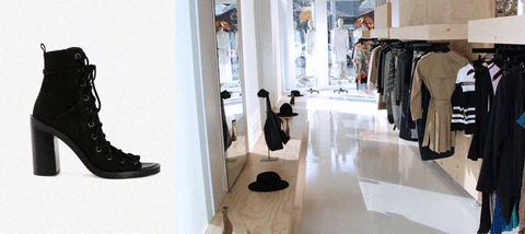 inside track shoe store