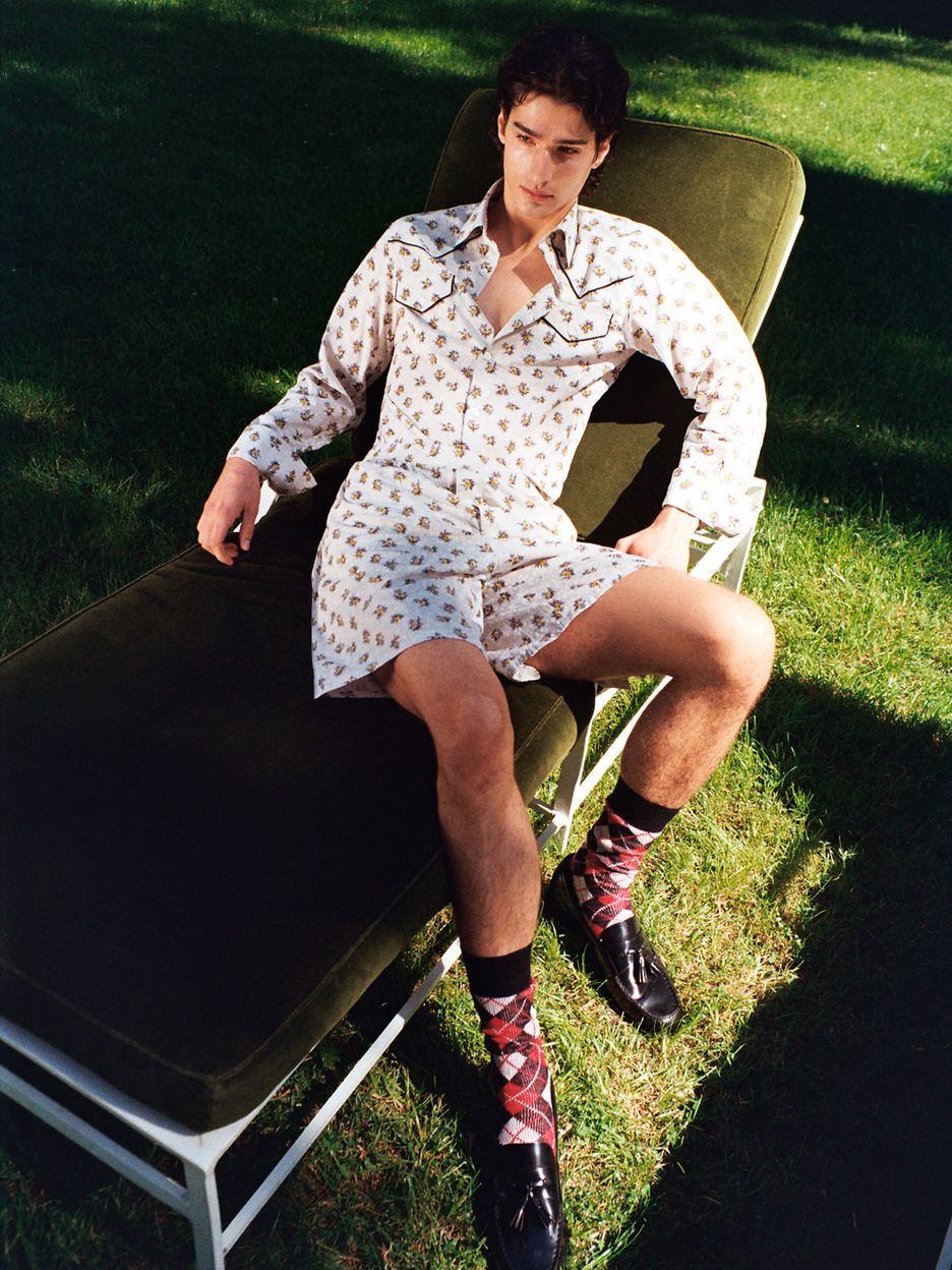 male designer fashion