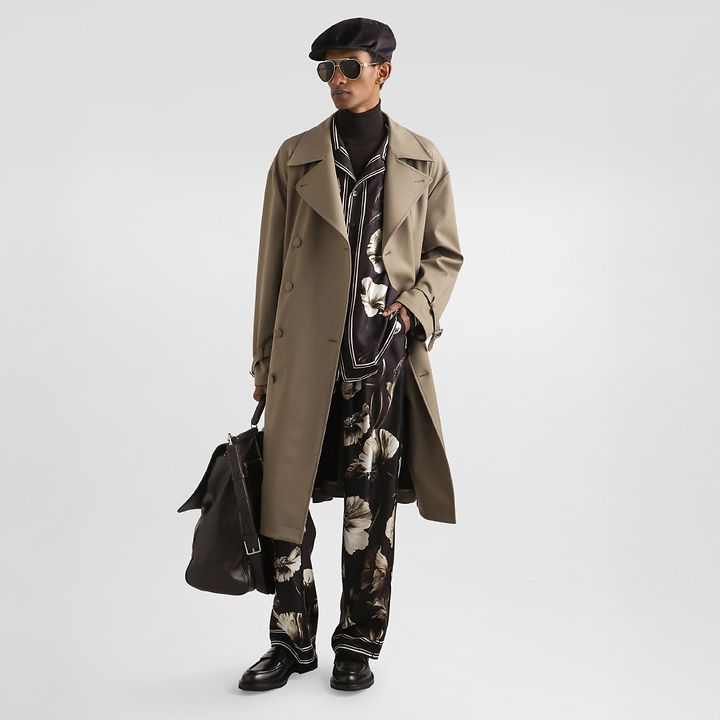 美品○DOLCE&GABBANA ドルチェ＆ガッバーナ G2DL3T FUVGM TAORMINA