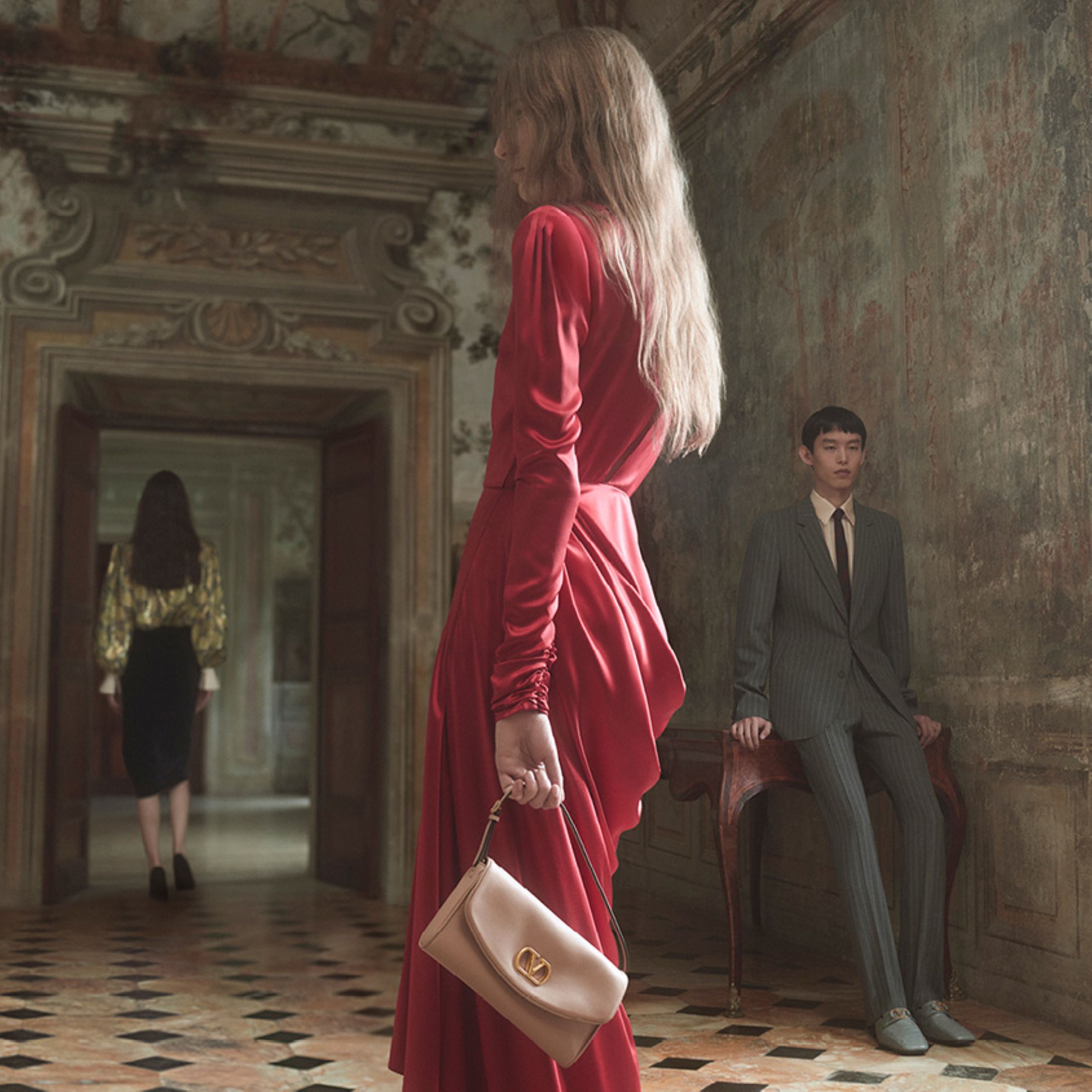 Valentino Garavani Red Dress Valentino Garavani Evening Dresses Gowns FARFETCH US Valentino Garavani Red Dress Valentino Garavani Evening Dresses Gowns FARFETCH US