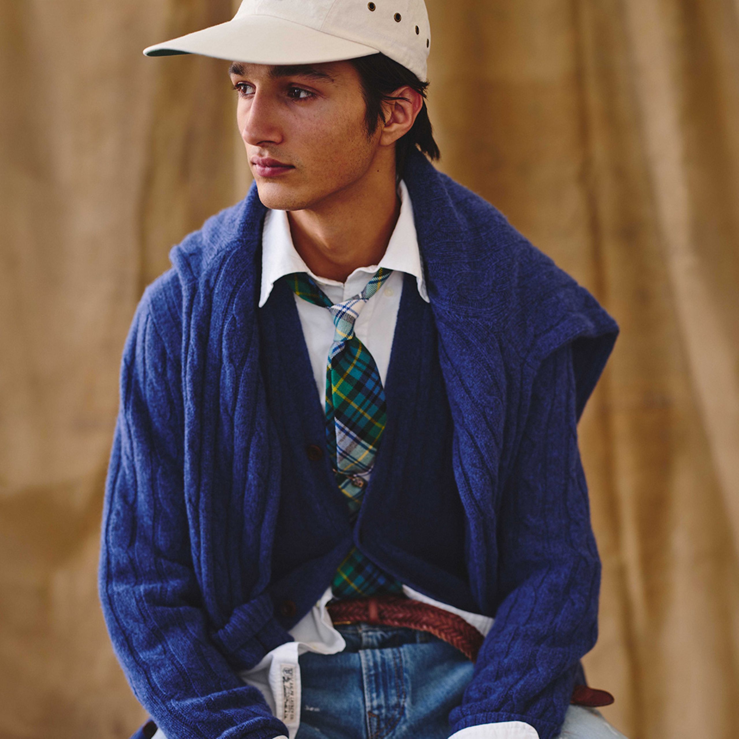 linen short sleeve dress