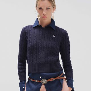 Polo Ralph Lauren ポロベア ニットパーカー | ニュートラル | FARFETCH JP
