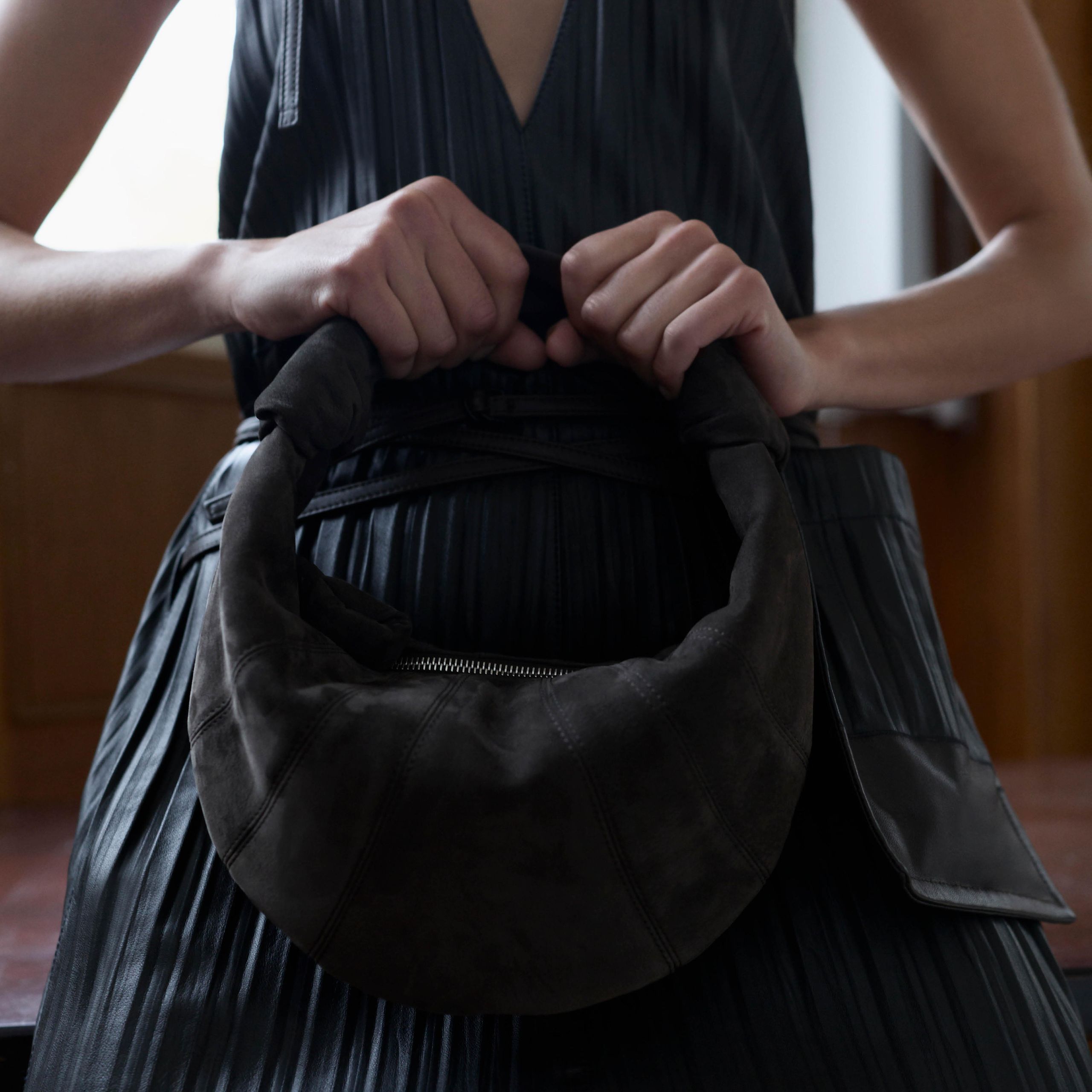 LEMAIRE ベルト ショルダーバッグ | ブラウン | FARFETCH JP