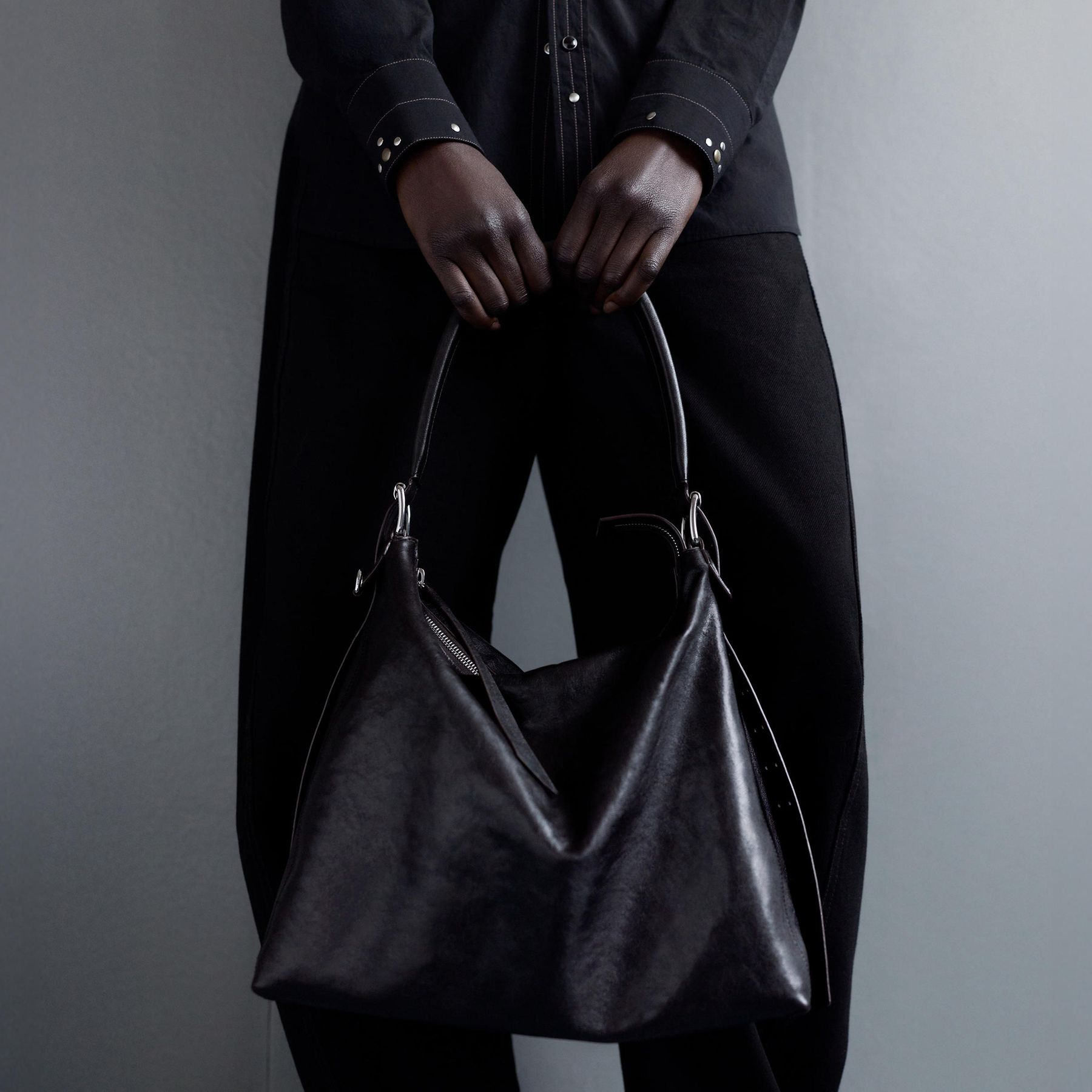 LEMAIRE Quiver Clip ショルダーバッグ | ブラック | FARFETCH JP