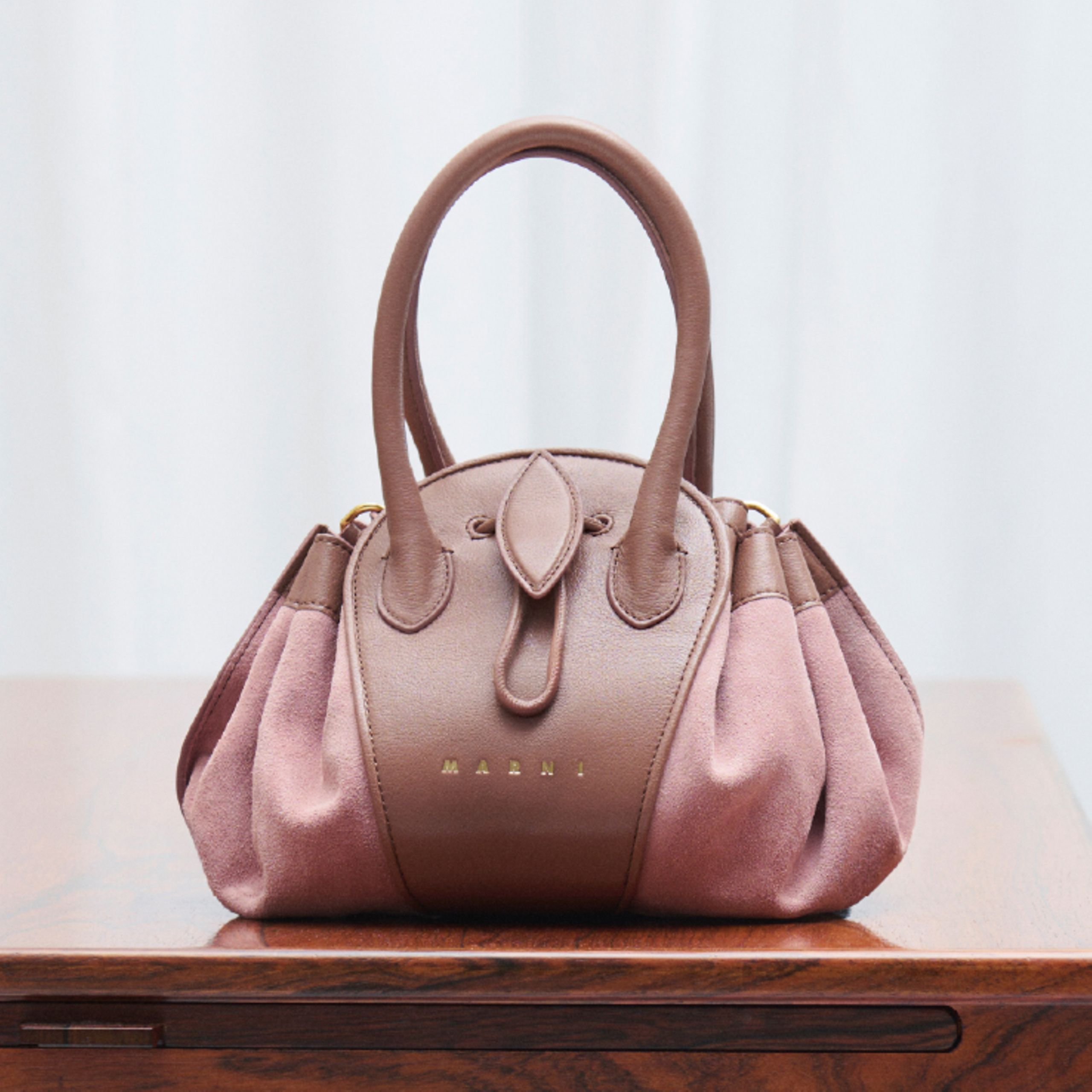 Marni カシミアブレンド ロングコート | ブラウン | FARFETCH JP