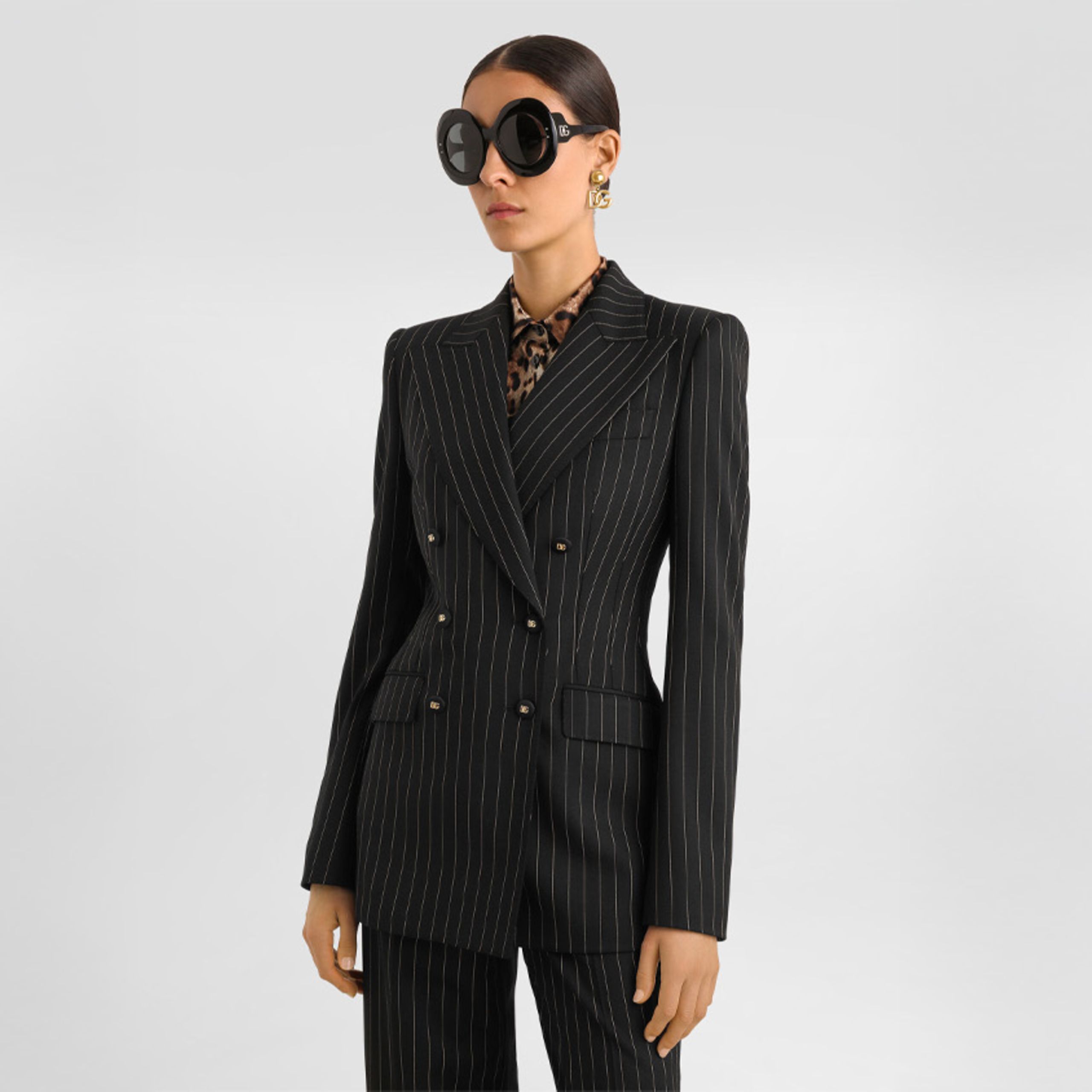 high-shine bikini set