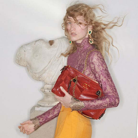Valentino Garavani Vロゴ ラインストーン ピアス 通販 - FARFETCH