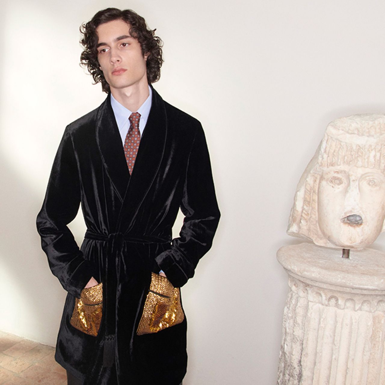 Valentino Garavani シングルジャケット | ブルー | FARFETCH JP