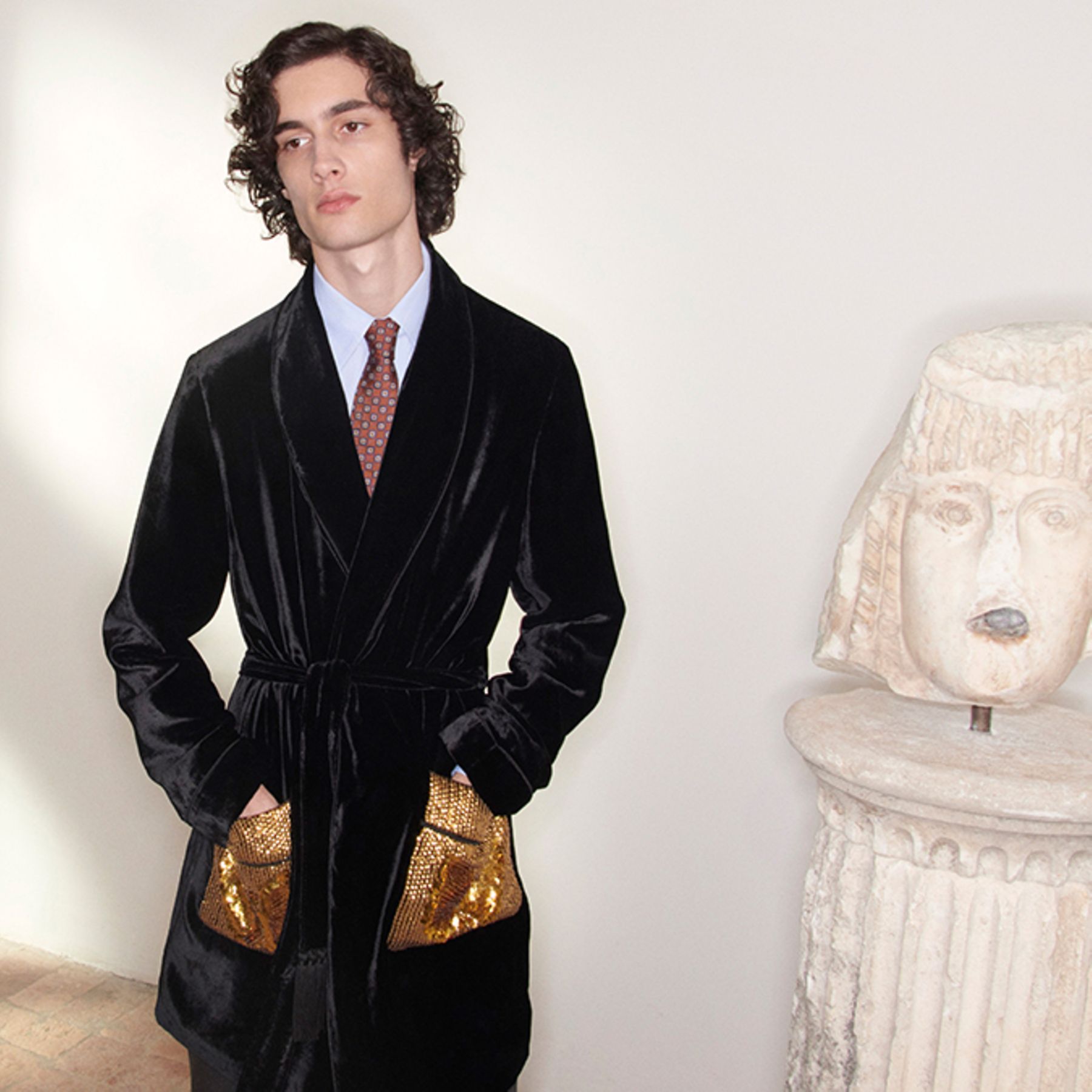 Valentino Garavani ロゴ デニムジャケット | ブルー | FARFETCH JP