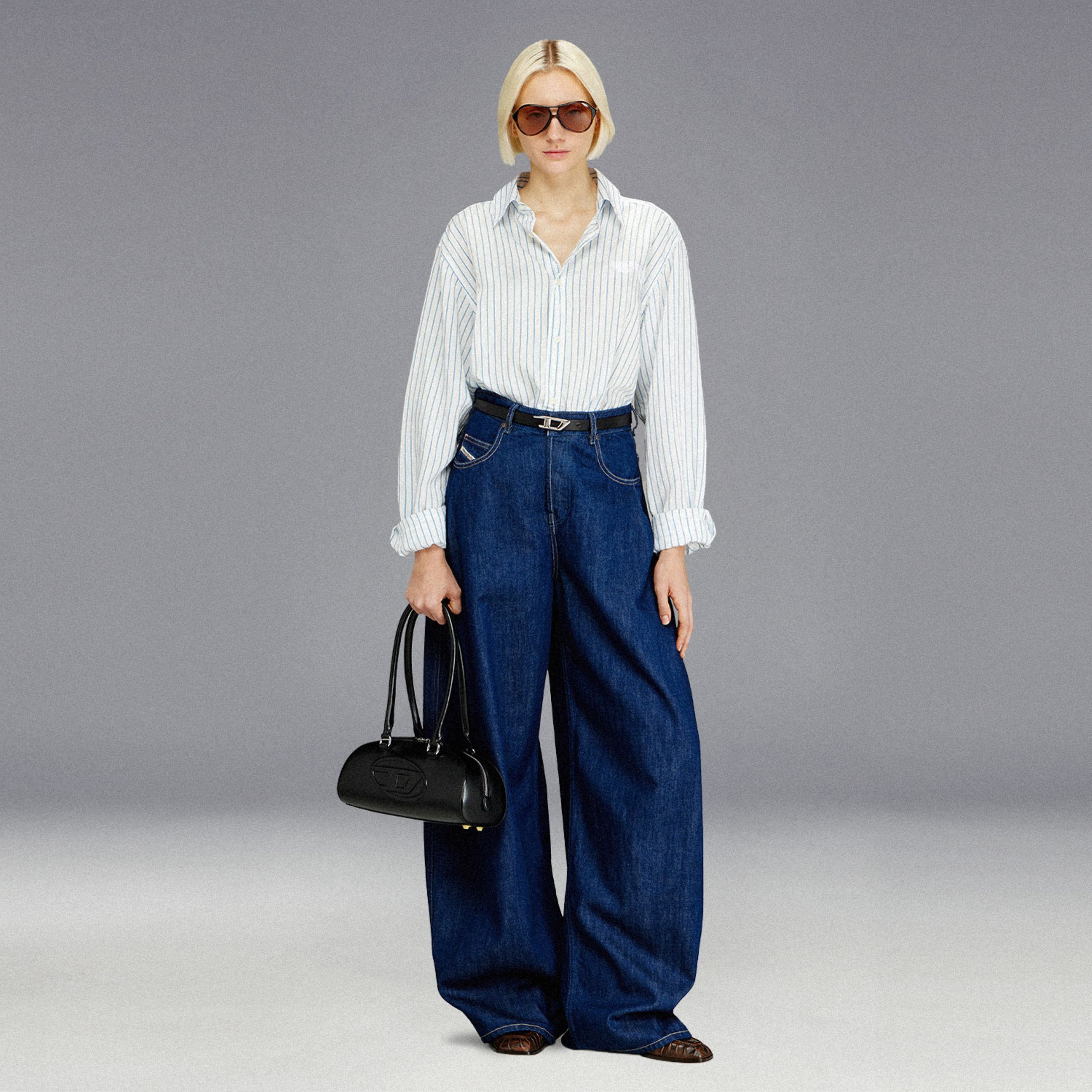 Diesel M-Clarksville-R Top | Grey | FARFETCH