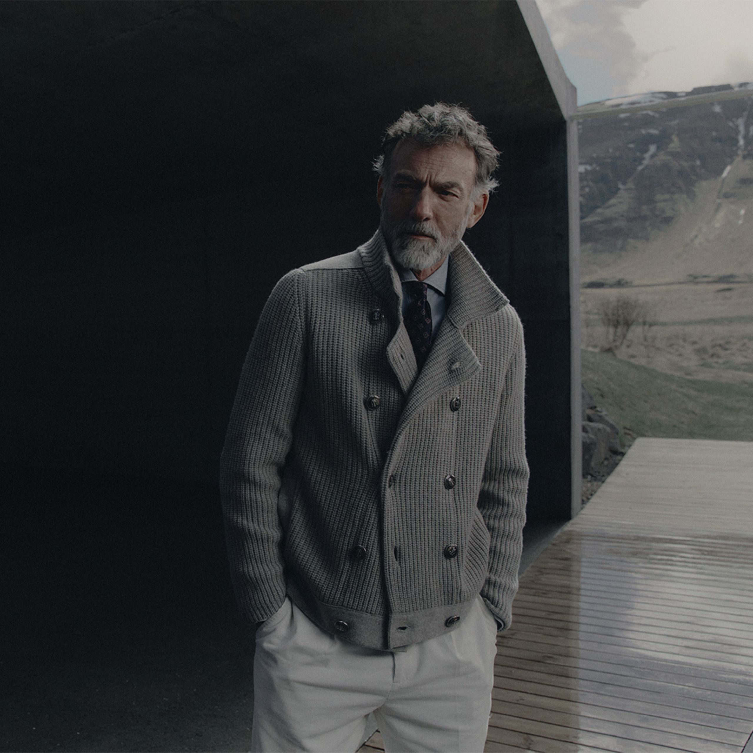Brunello Cucinelli ロゴ キャップ | ブルー | FARFETCH JP