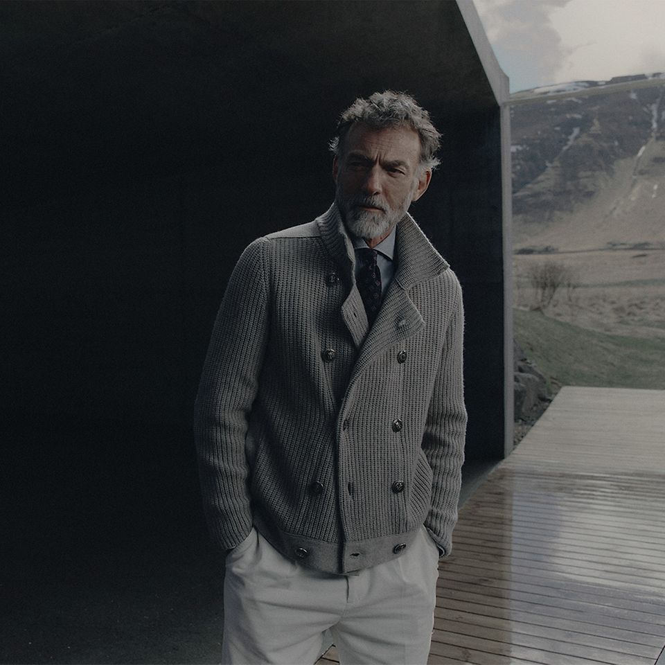 Brunello Cucinelli ロゴ キャップ | ブルー | FARFETCH JP