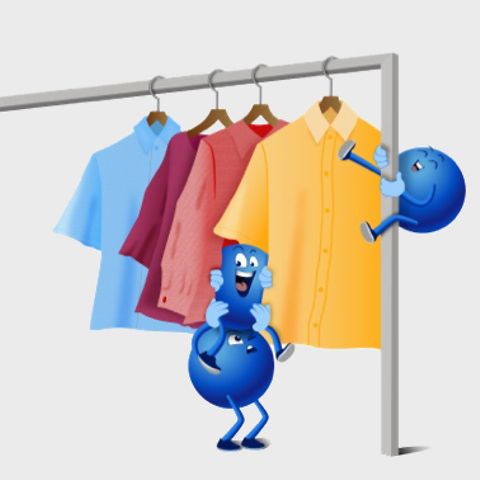 Clothing Rail 378x378